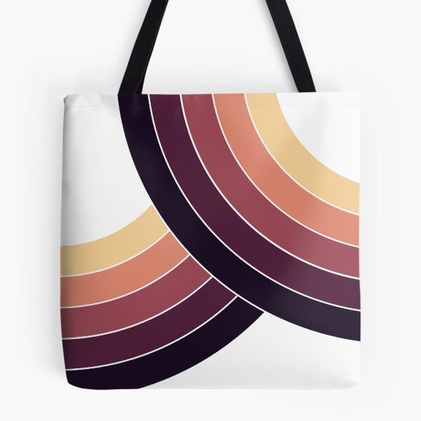 Item preview, Colorful double arches in retro style designed and sold by BattaAnastasia.