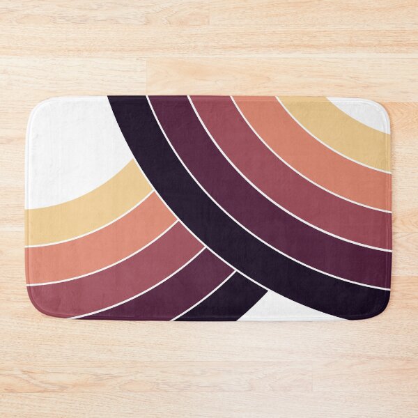Item preview, Colorful double arches in retro style designed and sold by BattaAnastasia.