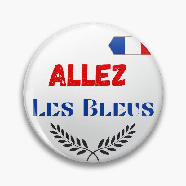 Item preview, Keep Calm And Support France-France Supporter Allez Les Blues Classic T-Shirt designed and sold by Sam-Roth ⭐⭐⭐⭐⭐.