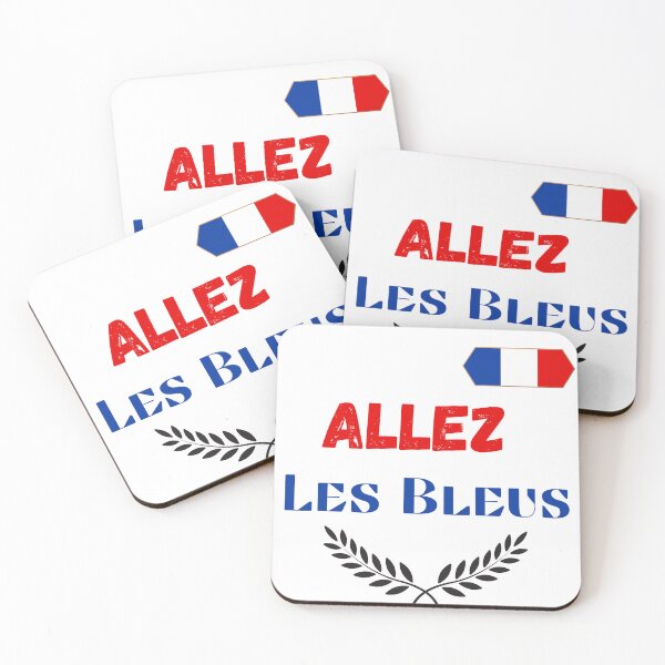 Item preview, Keep Calm And Support France-France Supporter Allez Les Blues Classic T-Shirt designed and sold by Sam-Roth ⭐⭐⭐⭐⭐.