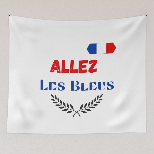 Item preview, Keep Calm And Support France-France Supporter Allez Les Blues Classic T-Shirt designed and sold by Sam-Roth ⭐⭐⭐⭐⭐.