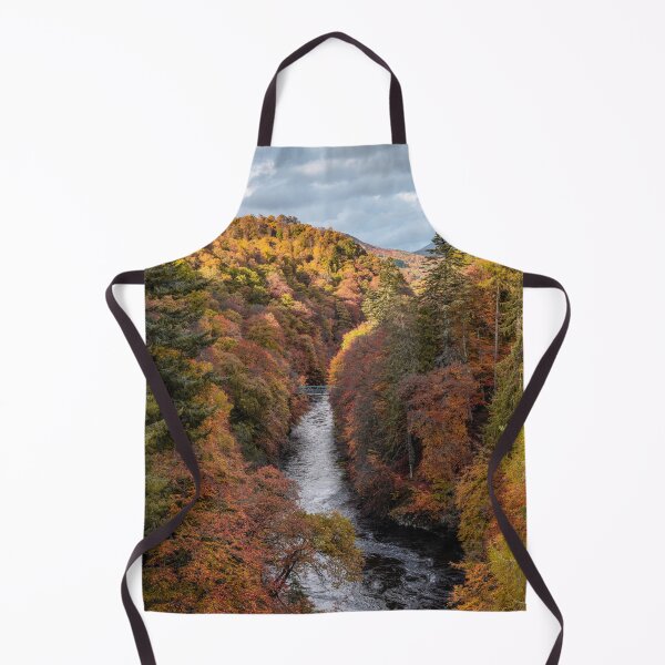 Artikelvorschau, River Garry Fußgängerbrücke im Herbst entworfen und verkauft von David Bowman.