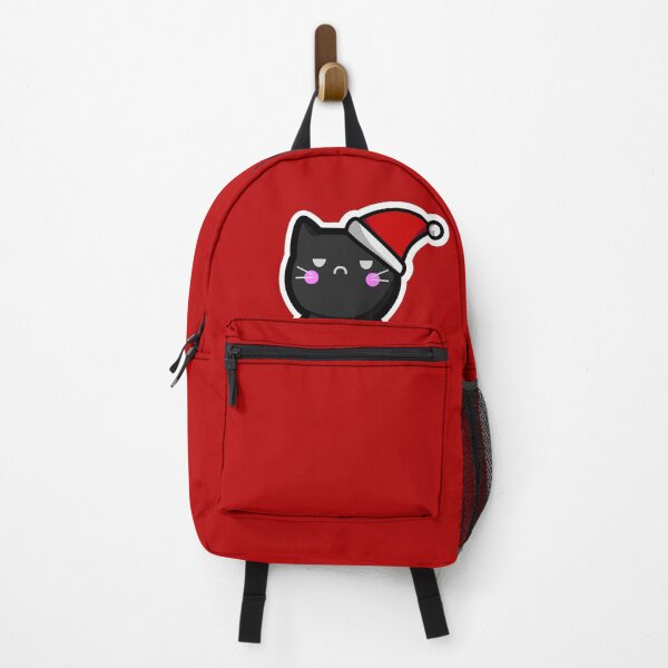 Item preview, Black Cat-Holiday Cat designed and sold by GoobyCloud.