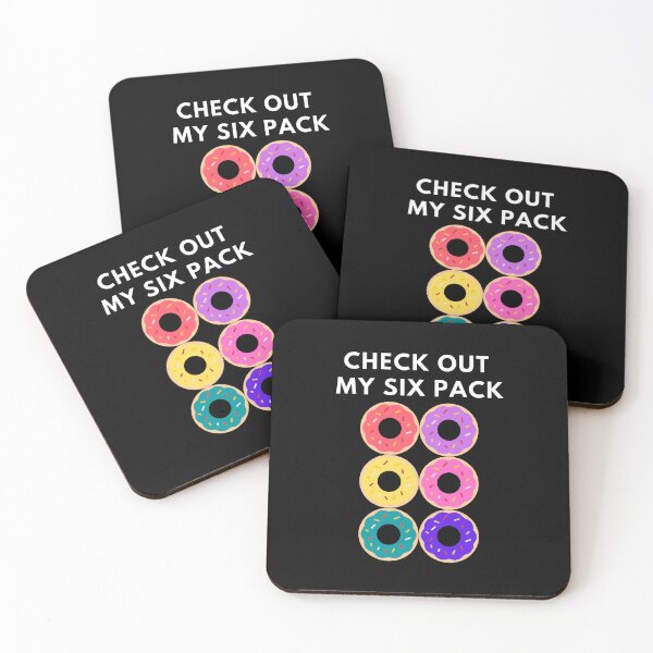 Item preview, Check Out My Six Pack designed and sold by Express YRSLF.