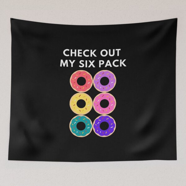 Item preview, Check Out My Six Pack designed and sold by Express YRSLF.