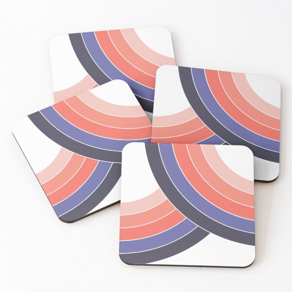 Item preview, Colorful double arches in retro style designed and sold by BattaAnastasia.