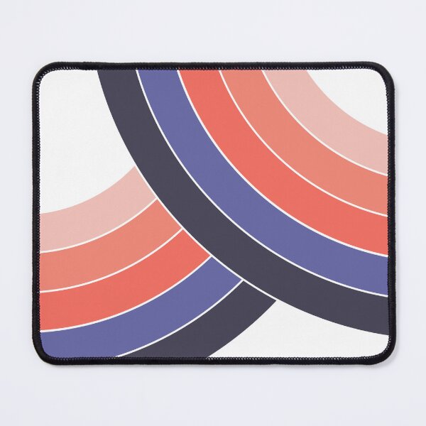 Item preview, Colorful double arches in retro style designed and sold by BattaAnastasia.