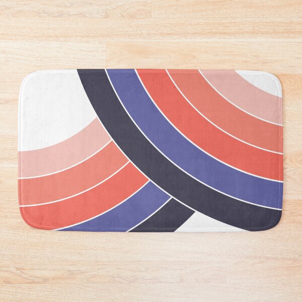 Item preview, Colorful double arches in retro style designed and sold by BattaAnastasia.