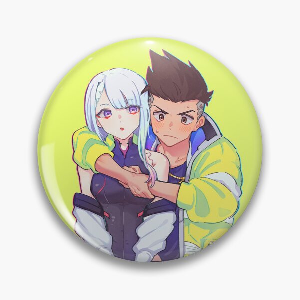 Item preview, Cyberpunk Edgerunners - Lucy and David Martinez  designed and sold by Nokimak.