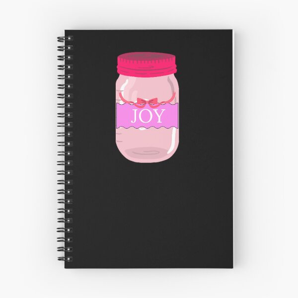 Item preview, Pink joy mason jar designed and sold by ProtonProject.