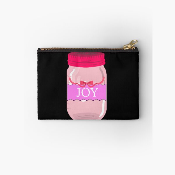 Item preview, Pink joy mason jar designed and sold by ProtonProject.