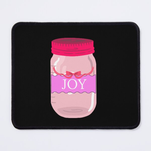 Item preview, Pink joy mason jar designed and sold by ProtonProject.