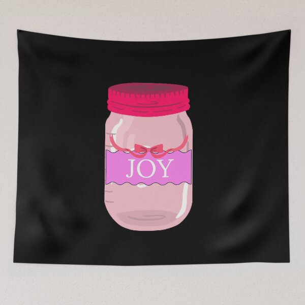 Item preview, Pink joy mason jar designed and sold by ProtonProject.
