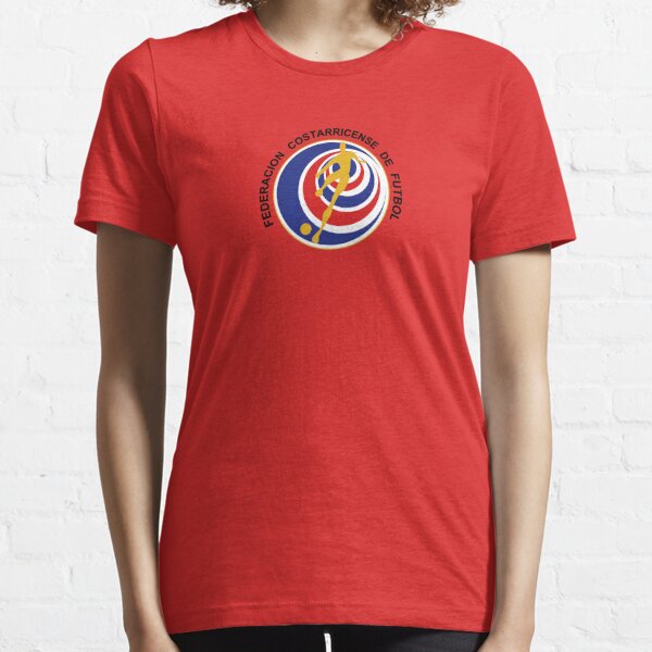 Costa Rica Team T Shirts for Sale Redbubble