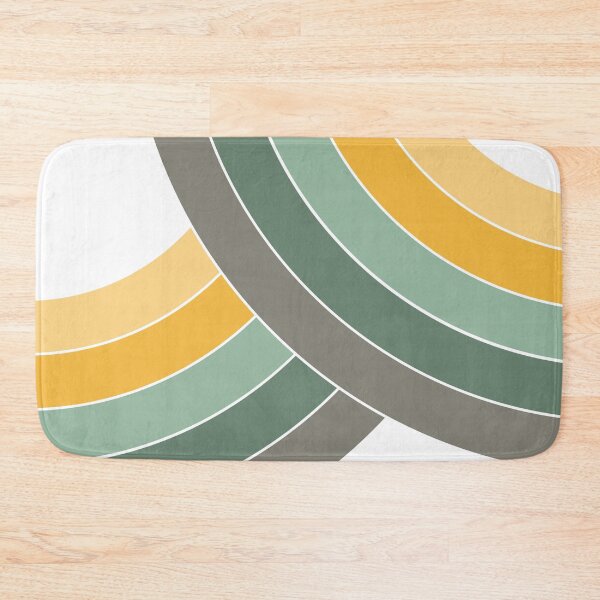 Item preview, Colorful double arches in retro style  designed and sold by BattaAnastasia.