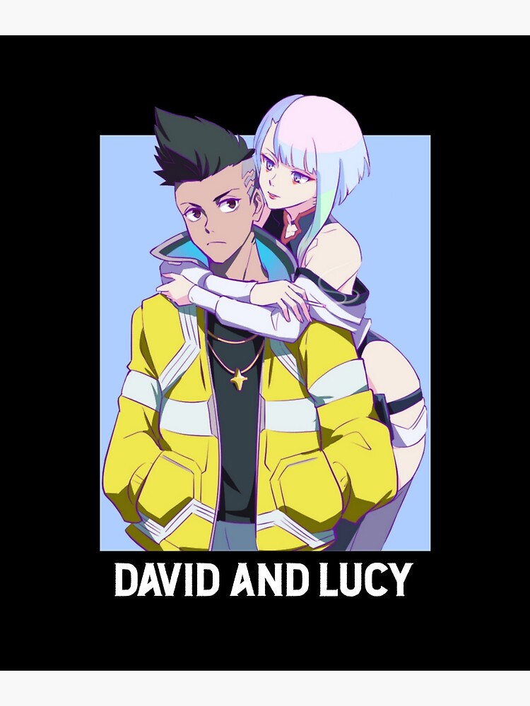 Lucy and david cyberpunk edgerunners 