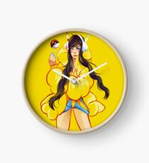 Pokemon - Gym Leader Elesa Clock