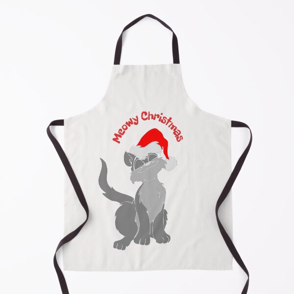 Item preview,  Meowy Christmas Santa Hat designed and sold by MckinleyArt.