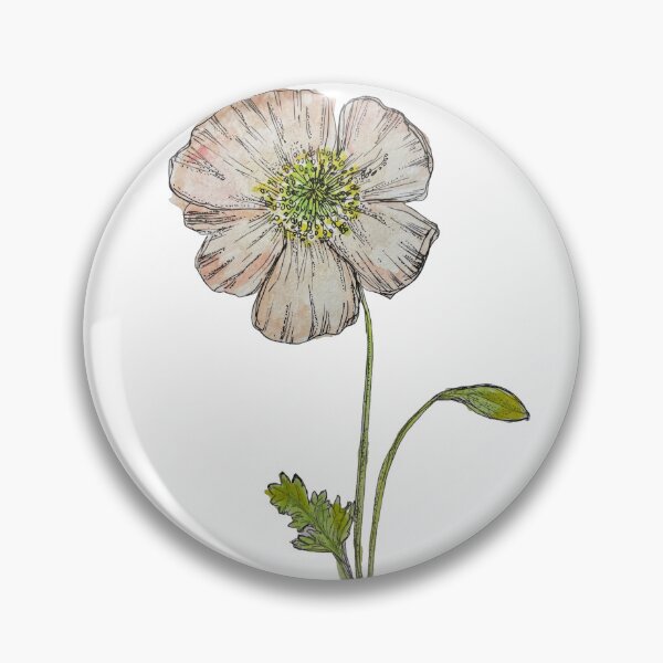 Item preview, Watercolour poppy designed and sold by hey-its-shay.