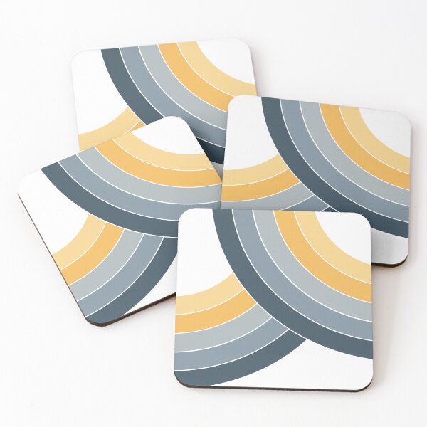 Item preview, Colorful double arches in retro style designed and sold by BattaAnastasia.