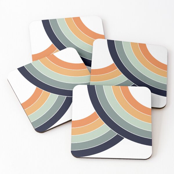 Item preview, Colorful double arches in retro style designed and sold by BattaAnastasia.