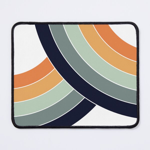 Item preview, Colorful double arches in retro style designed and sold by BattaAnastasia.