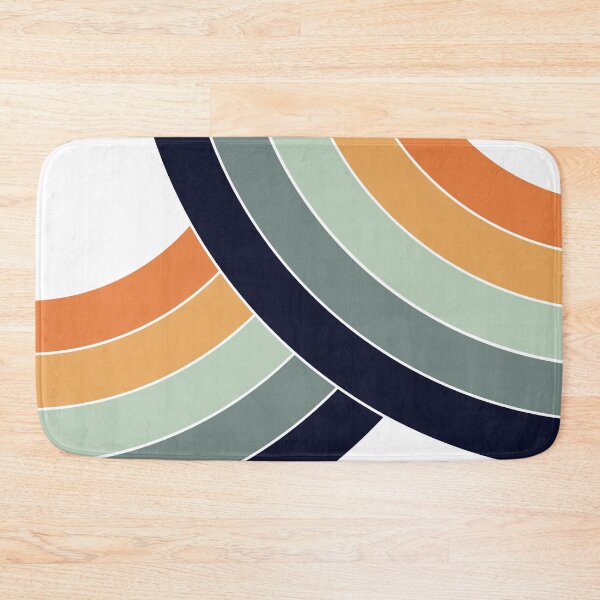 Item preview, Colorful double arches in retro style designed and sold by BattaAnastasia.
