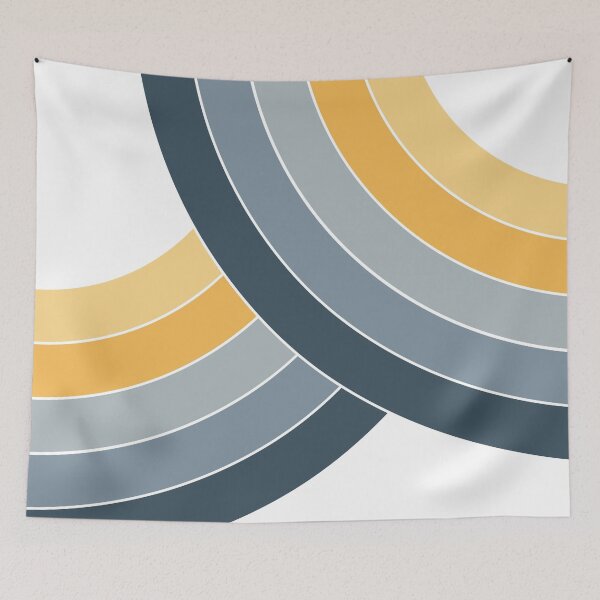 Item preview, Colorful double arches in retro style designed and sold by BattaAnastasia.