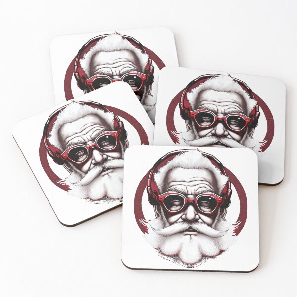 Item preview, Christmas Santa Claus modern designed and sold by MerchFever.