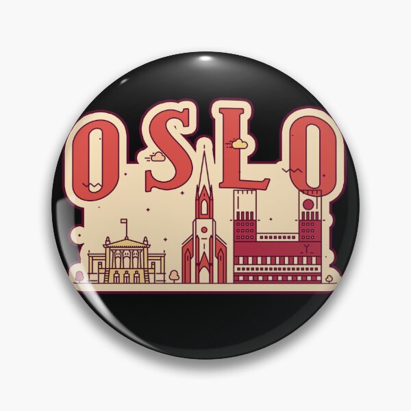 Item preview, Oslo city designed and sold by chrlalexandru.
