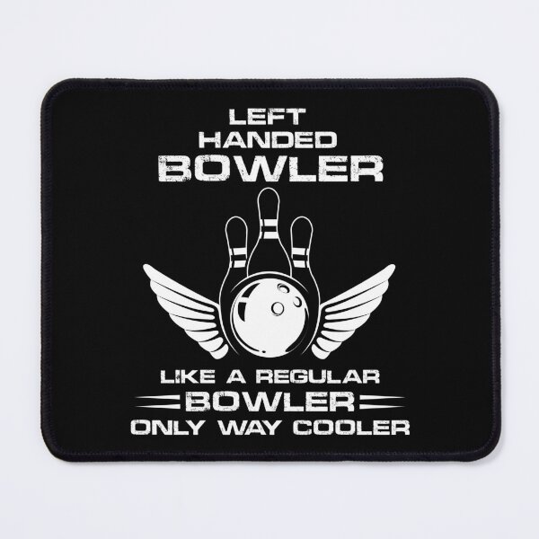 Item preview, Left handed bowler like a regular bowler only way cooler designed and sold by Green ★★★★★.