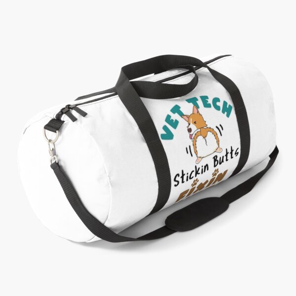 Item preview, Vet Tech Stickin' Butts Fixin' Mutts designed and sold by jaygo.