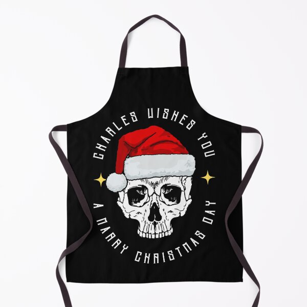 Item preview, CHARLES NAME: CHARLES CHRISTMAS SKULL DESIGN. designed and sold by AlexRelax.