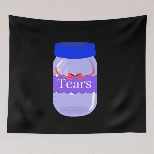 Item preview, Mason jar full of tears designed and sold by ProtonProject.