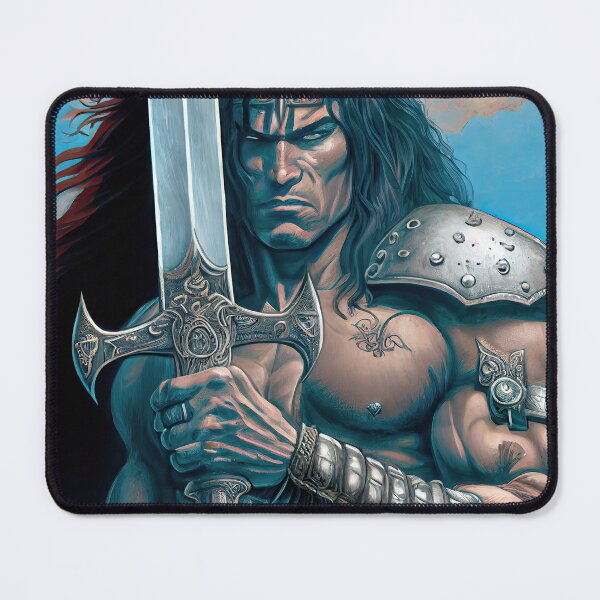 Item preview, Cú Chulainn designed and sold by OccultDreams.