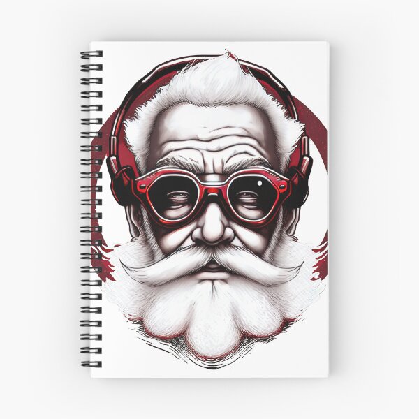 Artikelvorschau, Weihnachten Weihnachtsmann modern entworfen und verkauft von MerchFever.