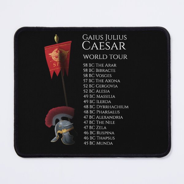 Item preview, Gaius Julius Caesar World Tour designed and sold by Styrman.