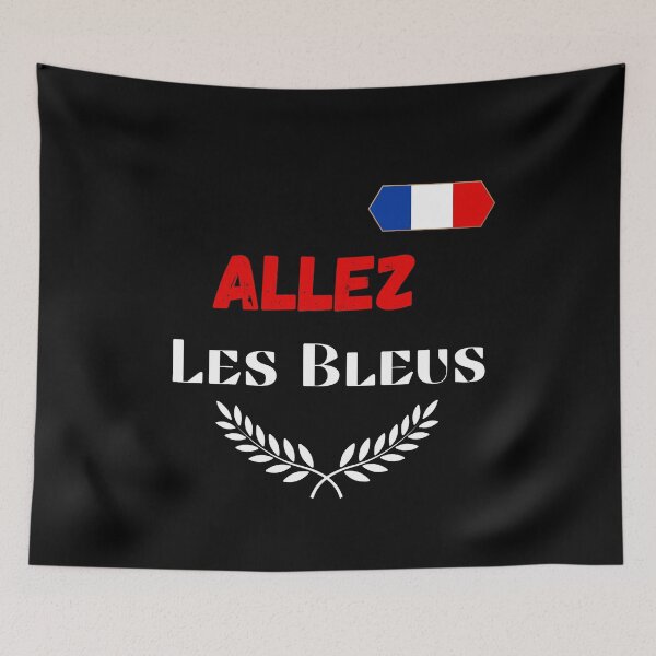 Item preview, Keep Calm And Support France-France Supporter Allez Les Blues Classic T-Shirt designed and sold by Sam-Roth ⭐⭐⭐⭐⭐.