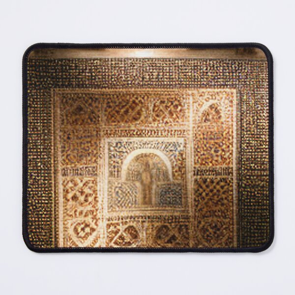 Item preview, mosaic of Al-Hamra Palace /castle and ancient Arab Islamic architecture designed and sold by MaissaArt.