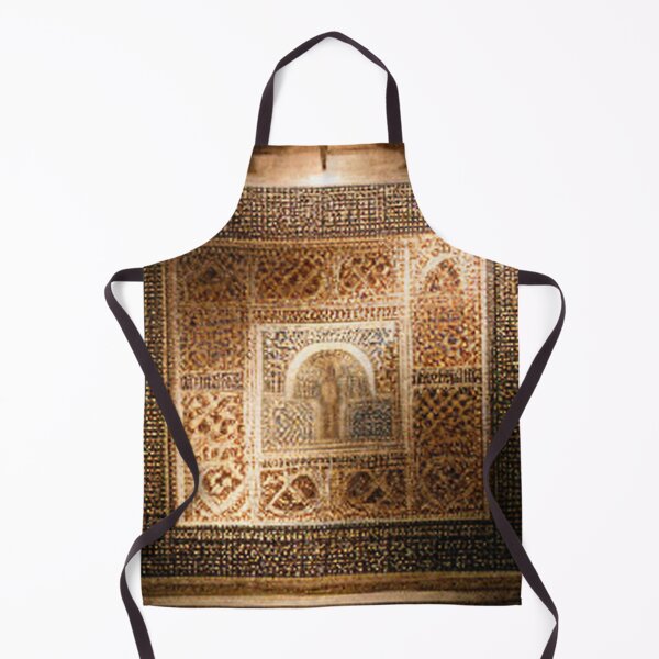 Item preview, mosaic of Al-Hamra Palace /castle and ancient Arab Islamic architecture designed and sold by MaissaArt.
