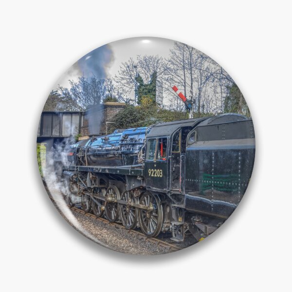 Item preview, Black Prince Steam Train On The North Norfolk Railway  designed and sold by Paul Thompson Photography.