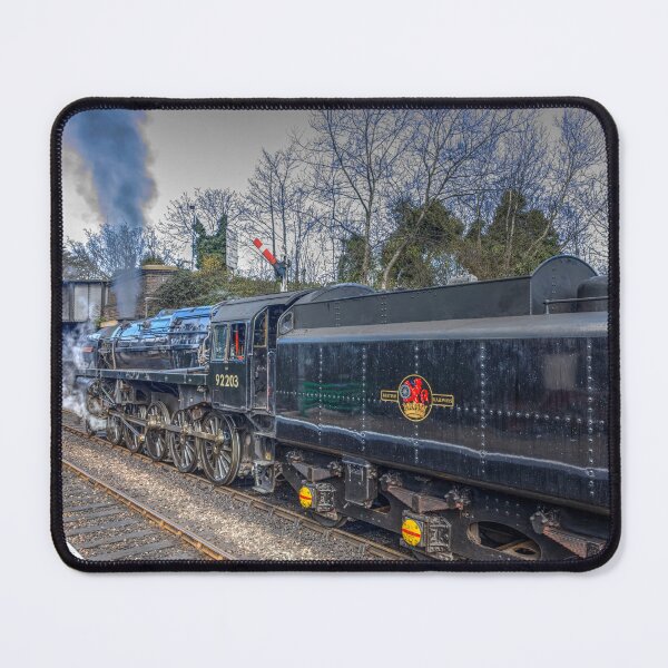 Item preview, Black Prince Steam Train On The North Norfolk Railway designed and sold by Paul Thompson Photography.