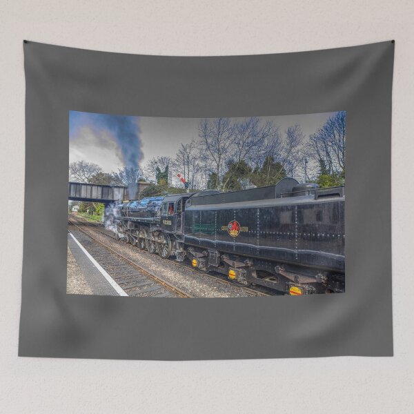 Item preview, Black Prince Steam Train On The North Norfolk Railway  designed and sold by Paul Thompson Photography.