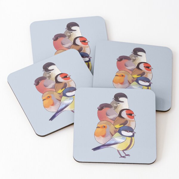 Item preview, Cute small birds illustration  designed and sold by Yarafantasyart.