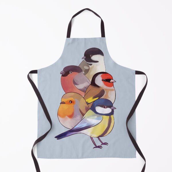 Item preview, Cute small birds illustration designed and sold by Yarafantasyart.