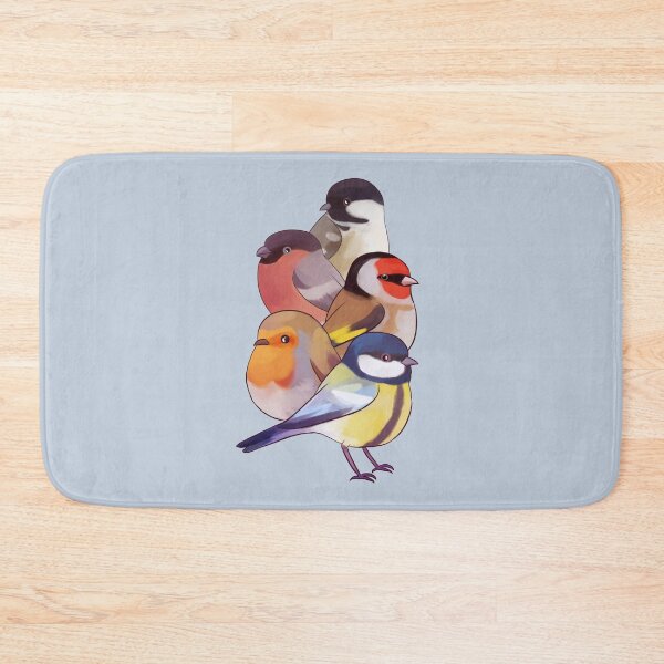Item preview, Cute small birds illustration  designed and sold by Yarafantasyart.