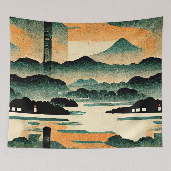 Item preview, japan art vintage designed and sold by Jenslemmens.