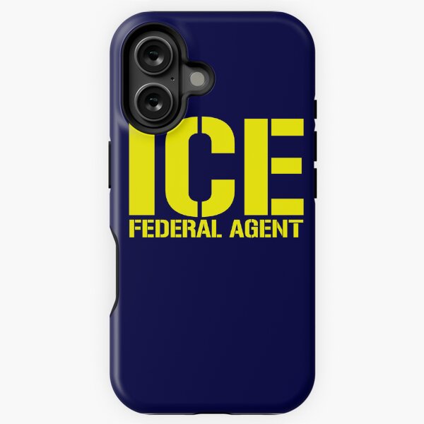 Aperçu de l'œuvre Costume d'Halloween de l'agent fédéral de la patrouille frontalière de l'ICE créée et vendue par DynamicDesign.
