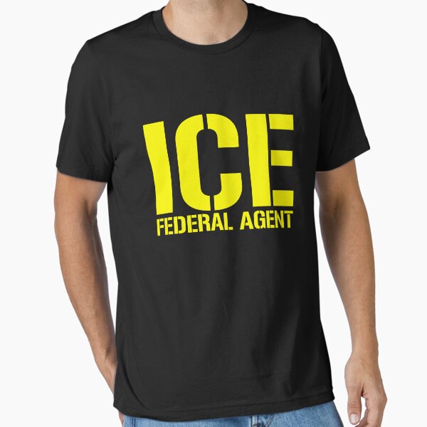 Artikel-Vorschau von ICE Bundesagent Grenzschutz Halloween Kostüm Ice Agent Ausrüstung, designt und verkauft von DynamicDesign.