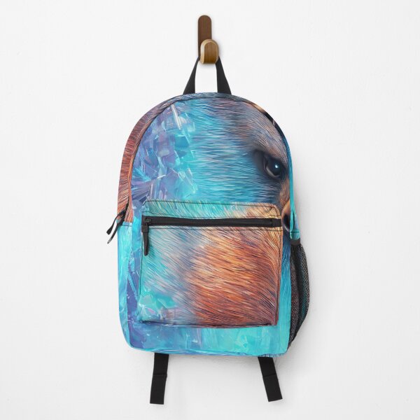 Item preview, product render poster vivid colors divine proportion Porcupine, ice and snow, glowing fog intricate, elegant, concept art, smooth, sharp focus, illustration designed and sold by DrawItOnce.